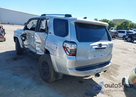 2020 Toyota 4Runner from USA, damaged, VIN JTEBU5JR2L5820736